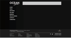 Desktop Screenshot of oceanbarandgrill.ie