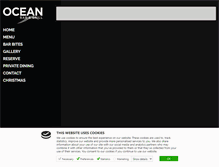 Tablet Screenshot of oceanbarandgrill.ie